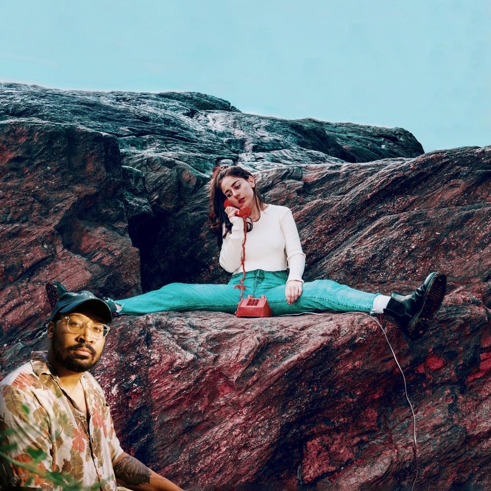 Album cover art for "Pool - Bartees Strange Version" by Samia & Bartees Strange