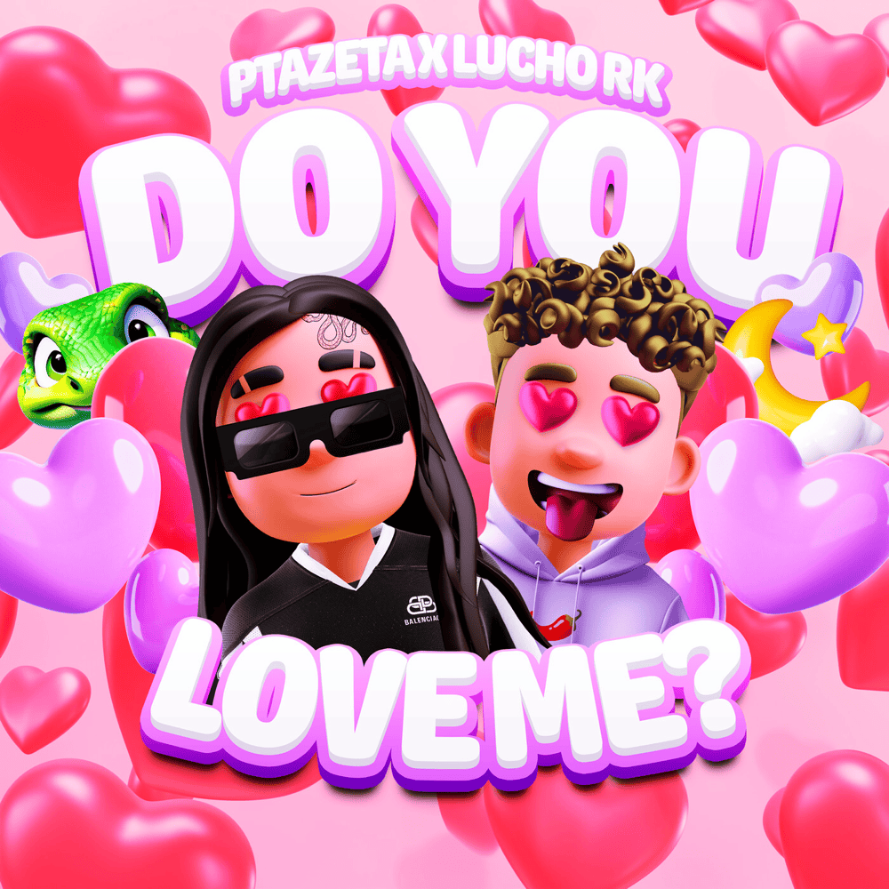 Album cover art for "Do You Love Me?" by Ptazeta