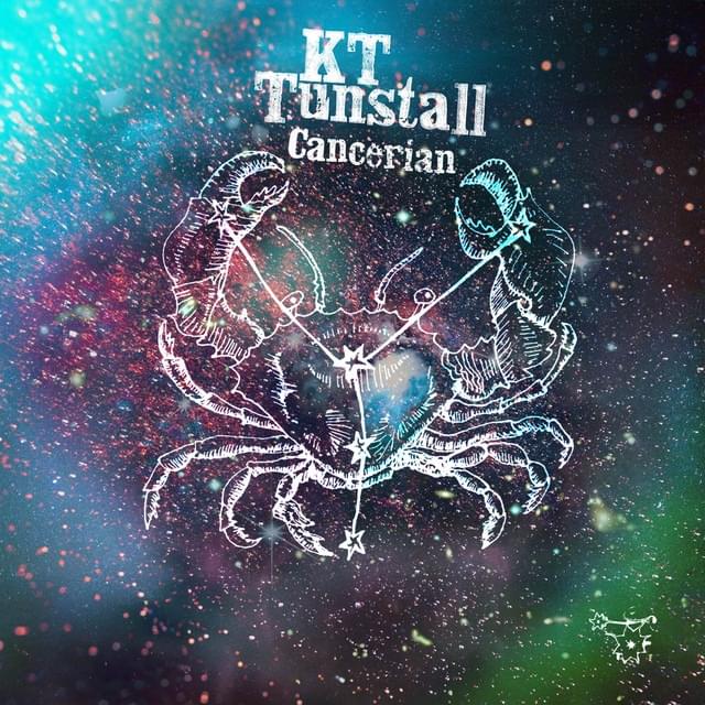 Album cover art for "Cancerian" by KT Tunstall