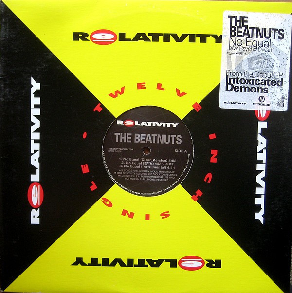 Album cover art for "No Equal" by The Beatnuts