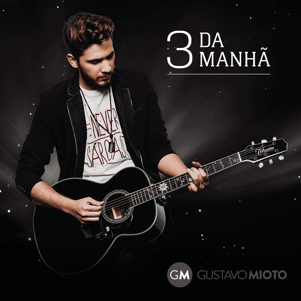 Album cover art for "3 da Manhã" by Gustavo Mioto