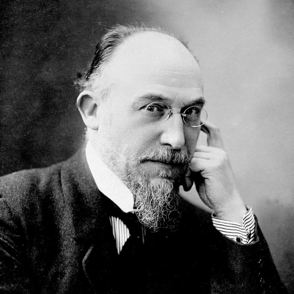 Photo of Erik Satie
