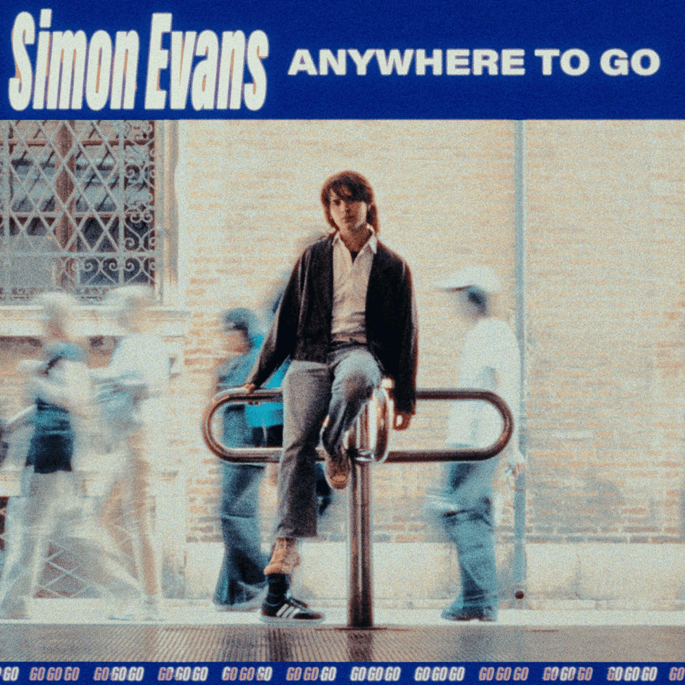Album cover art for "Anywhere to Go" by Simon Evans