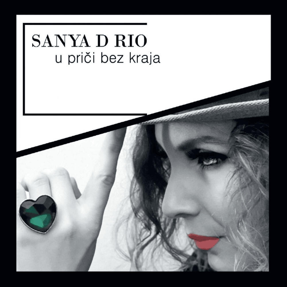 Album cover art for "Ljubimo se" by Sanya D Rio