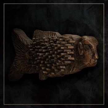 Album cover art for "Messes of Men / Memphis Will Be Laid to Waste - Live" by mewithoutYou & Josh Scogin