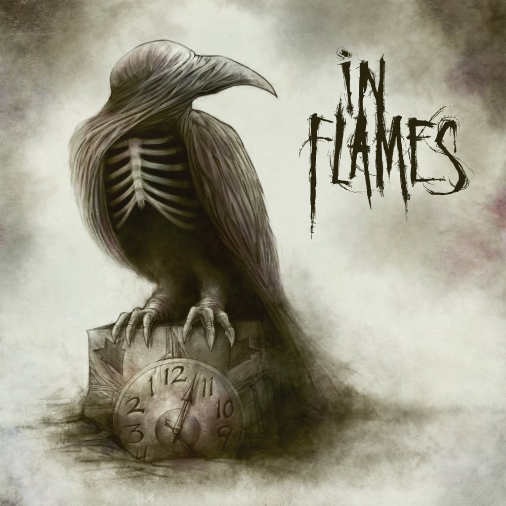 Album cover art for "All for Me" by In Flames