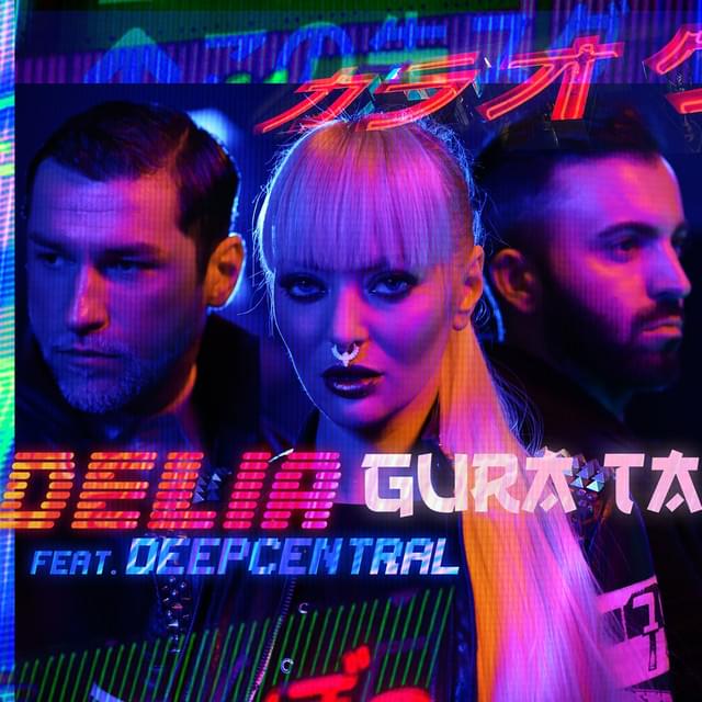Album cover art for "Gura ta" by Delia