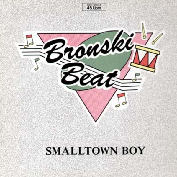 Album cover art for "Smalltown Boy" by Rockstar Games