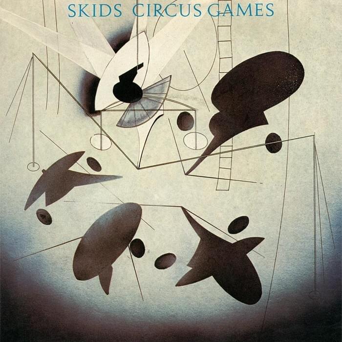 Album cover art for "One Decree" by Skids