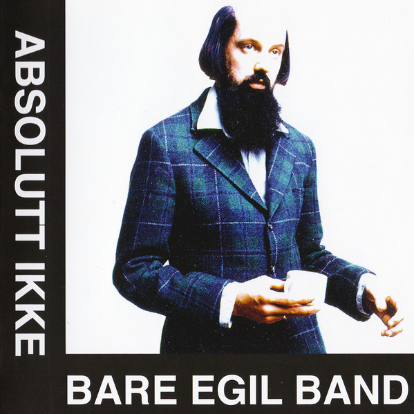 Album cover art for "Sko" by Bare Egil Band