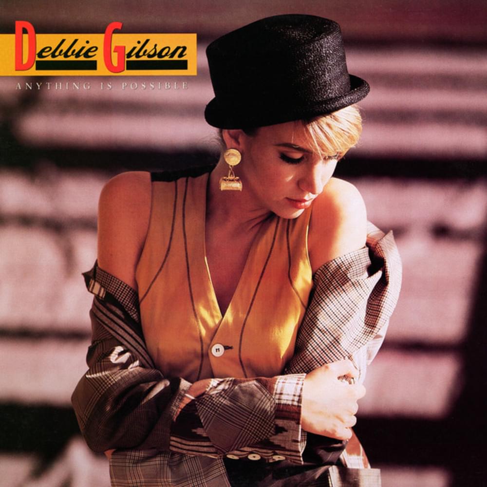 Album cover art for "Anything Is Possible" by Debbie Gibson