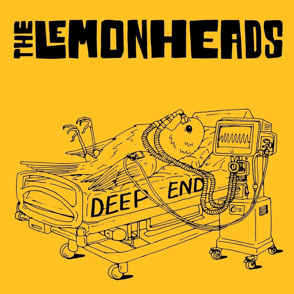 Album cover art for "Deep End" by The Lemonheads & Juliana Hatfield & J Mascis