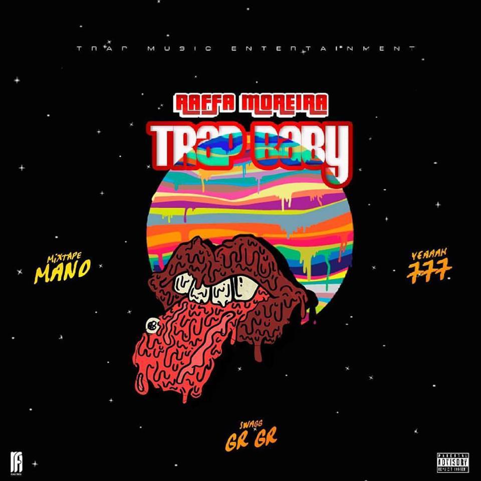 Album cover art for "3:50" by Raffa Moreira & BlackoutIMOB