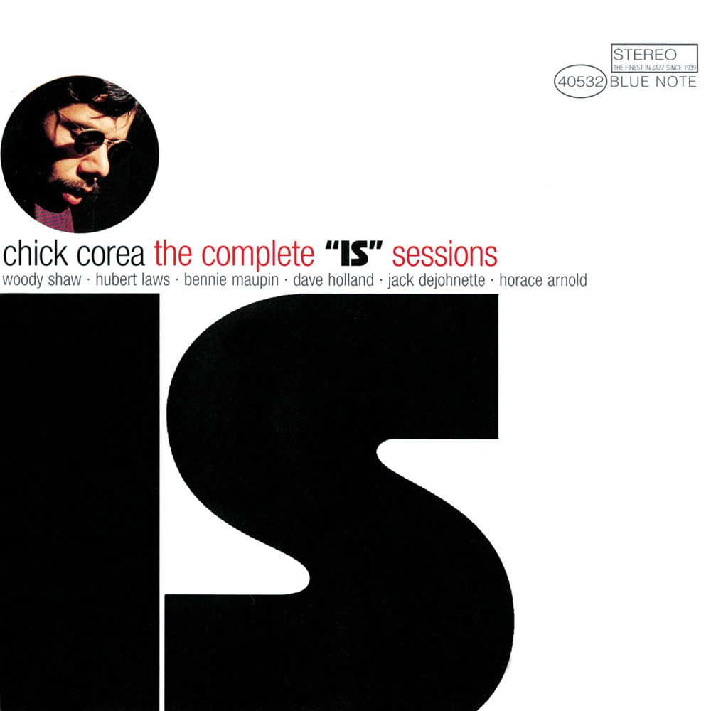 Album cover art for "Is" by Chick Corea