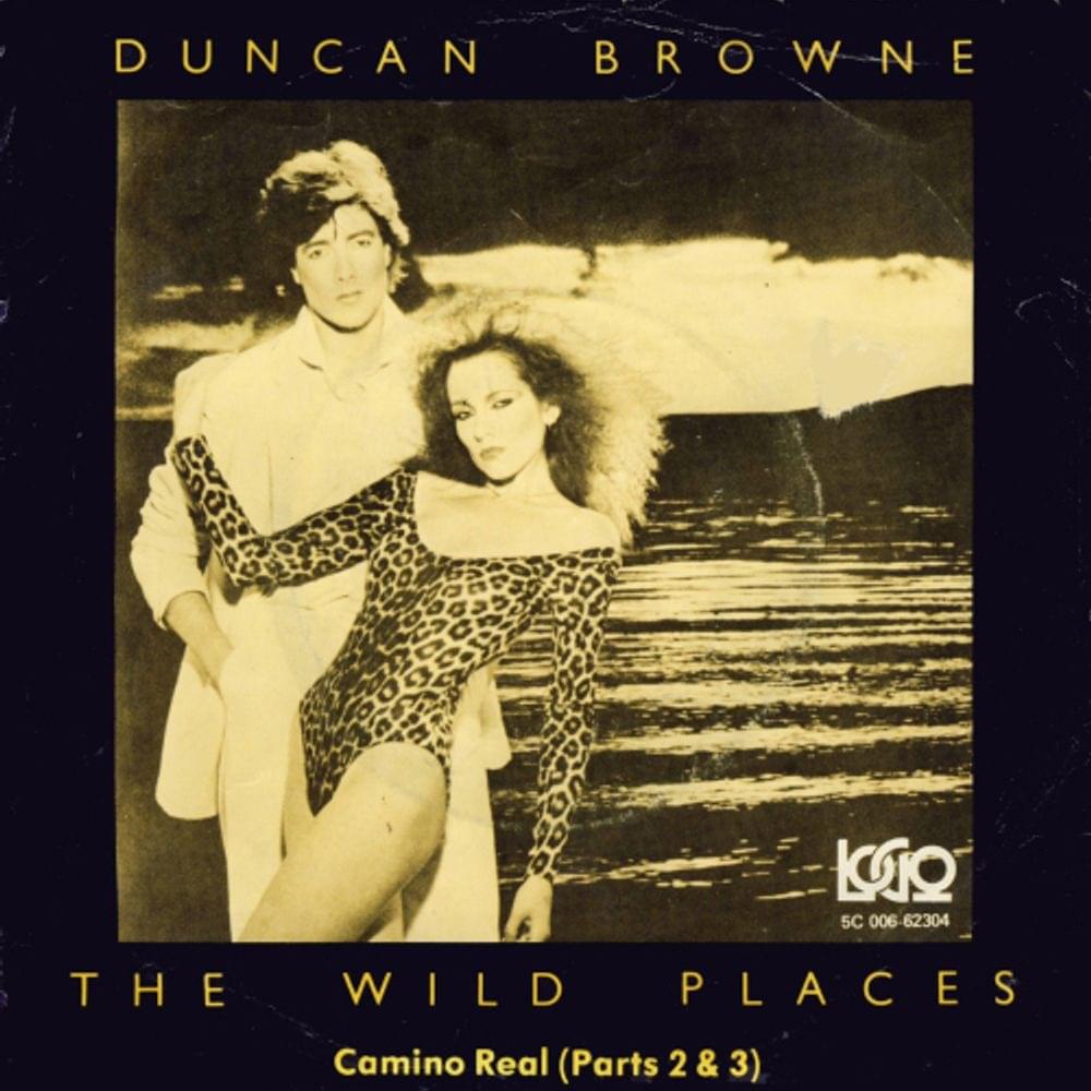 Album cover art for "The Wild Places" by Duncan Browne