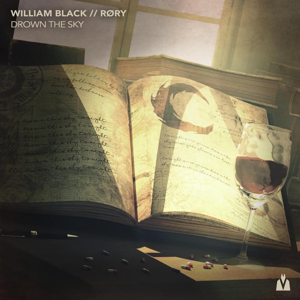Album cover art for "Drown the Sky" by William Black