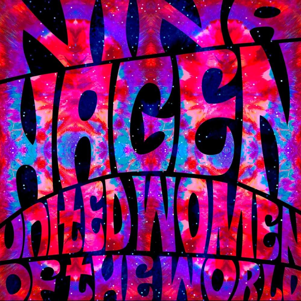 Album cover art for "United Women of the World" by Nina Hagen