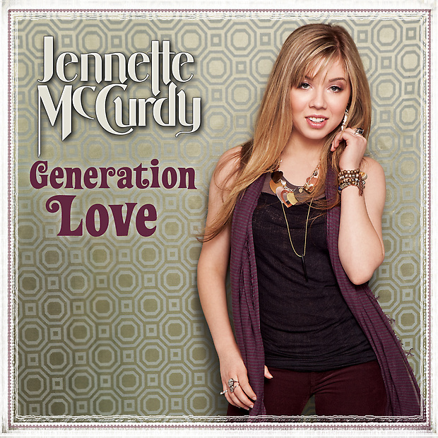 Album cover art for "Generation Love" by Jennette McCurdy