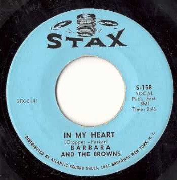 In My Heart by Barbara & The Browns
