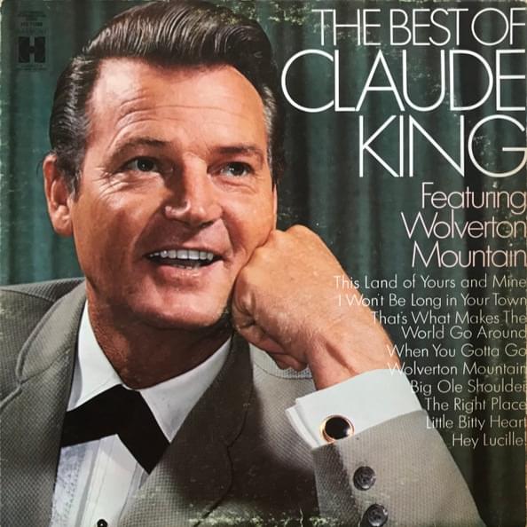 Big Ole Shoulder by Claude King