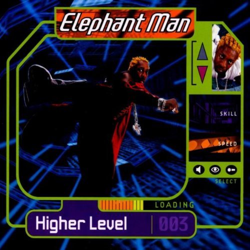 Album cover art for "Elephant Message" by Elephant Man