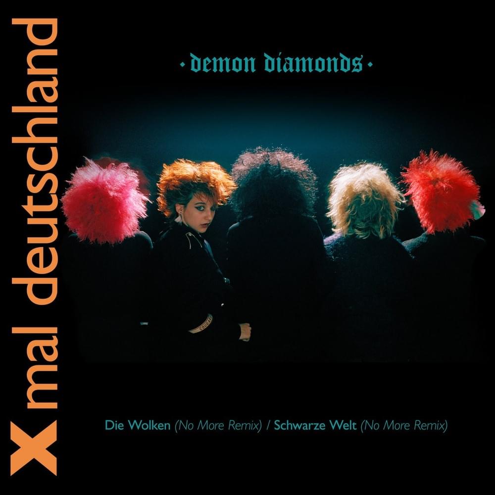 Cover image for Demon Diamonds (Single)