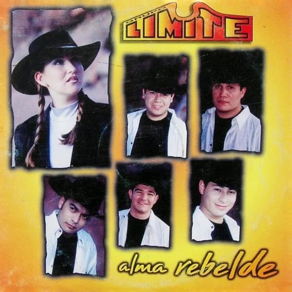Album cover art for "Alma Rebelde" by Grupo Límite