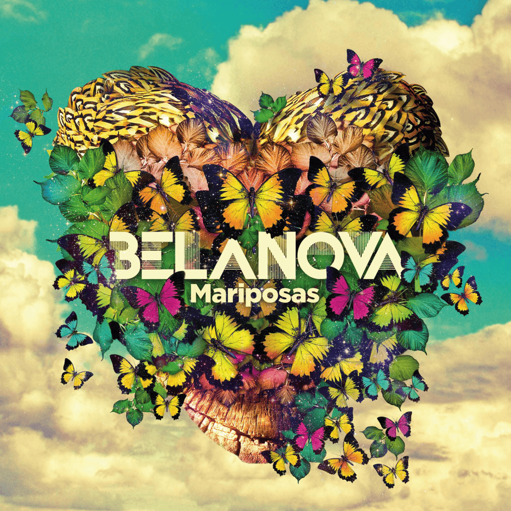 Album cover art for "Mariposas" by Belanova