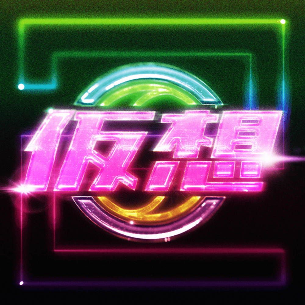 Album cover art for "GHOSTRUNNER!" by CottontailVA & Nana Asteria & Sleeping Forest