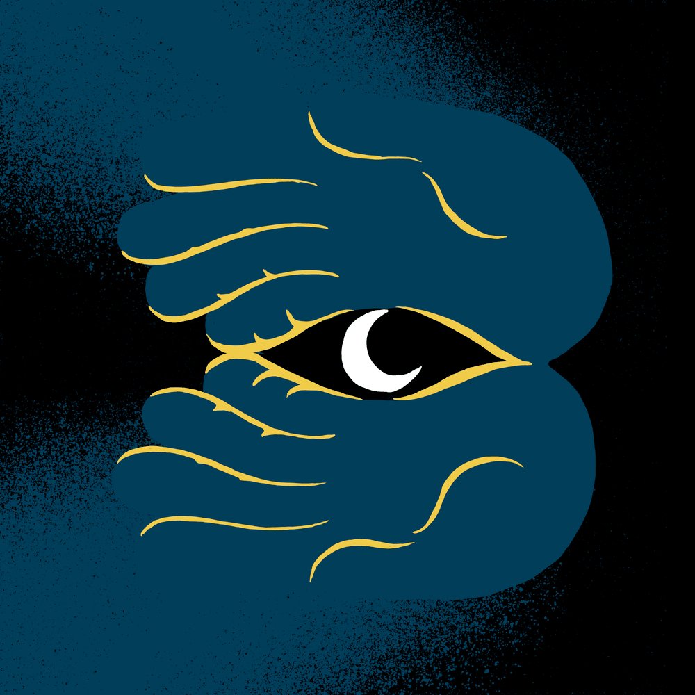 Album cover art for "Deep In the Night" by Future Islands