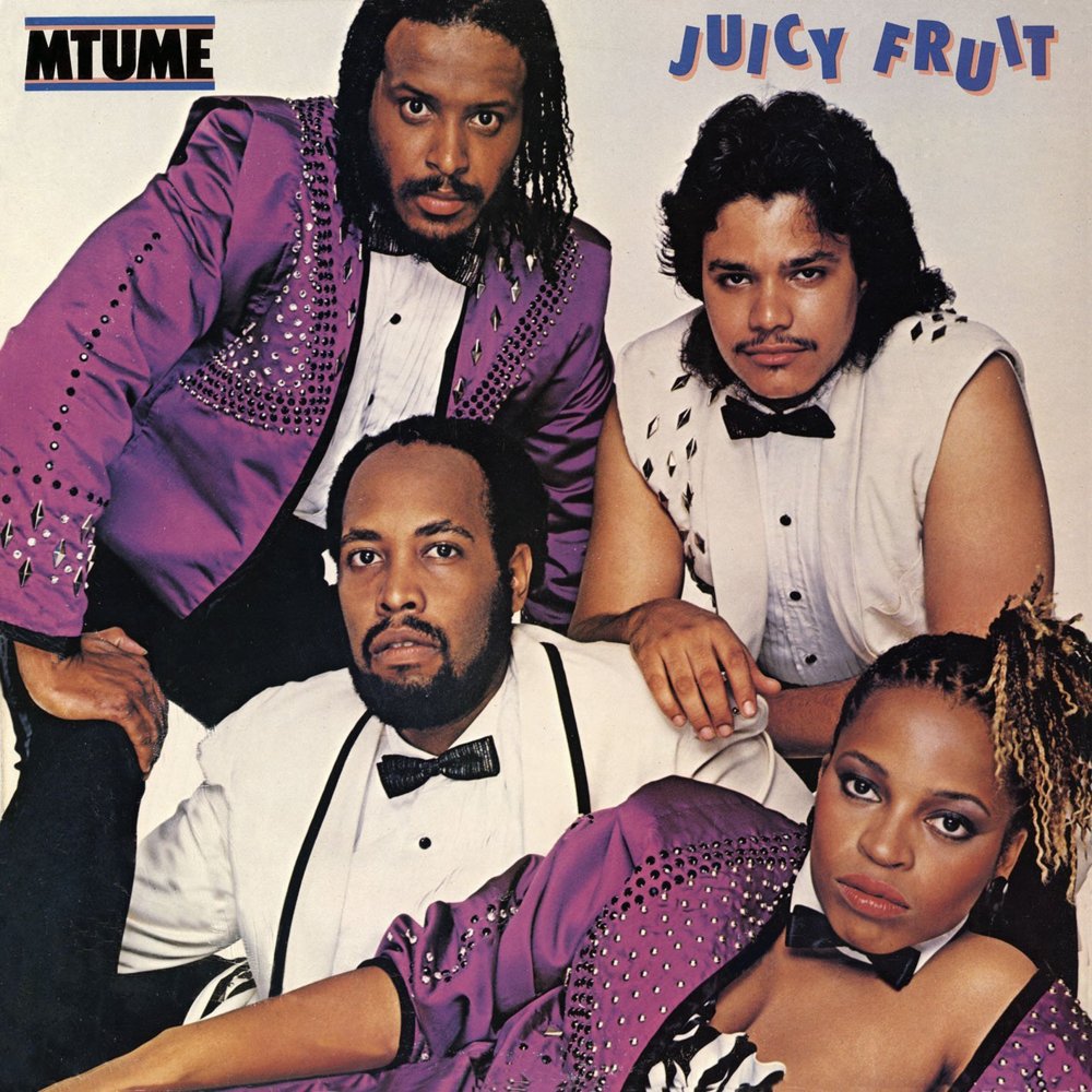 Album cover art for "Juicy Fruit" by Rockstar Games