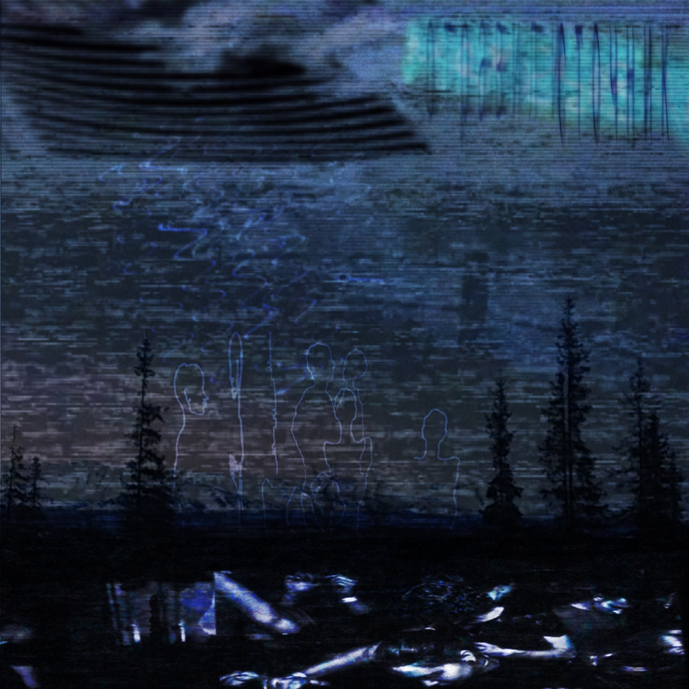 Album cover art for "отравил источник (poisoned the source)" by Овсянкин (Ovsyankin)