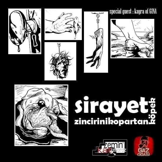Cover image for Zincirini Kopartan Köpek