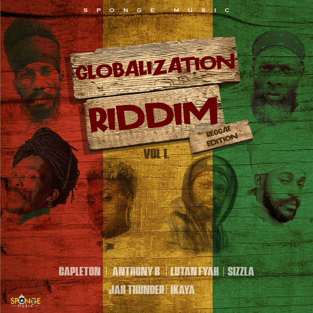Cover image for Globalization Riddim, Vol. 1 (Reggae Edition)
