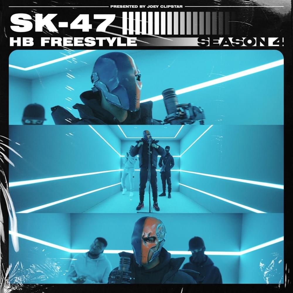 Album cover art for "SK-47 - HB Freestyle (Season 4)" by SK-47