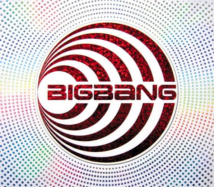 Album cover art for "BIGBANG (English Version)" by BIGBANG (빅뱅)