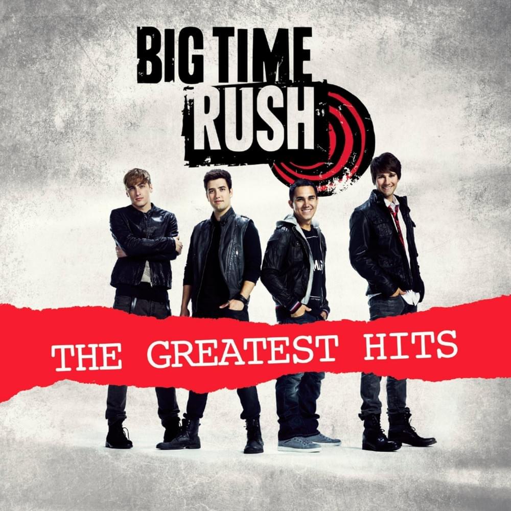 Cover image for Big Time Rush: The Greatest Hits