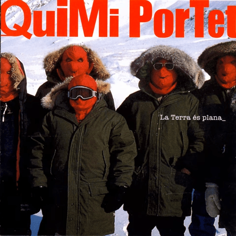 Album cover art for "Rius De Babylon" by Quimi Portet