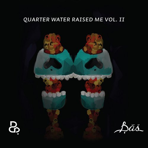 Album cover art for "Amazonian Queen" by Bas