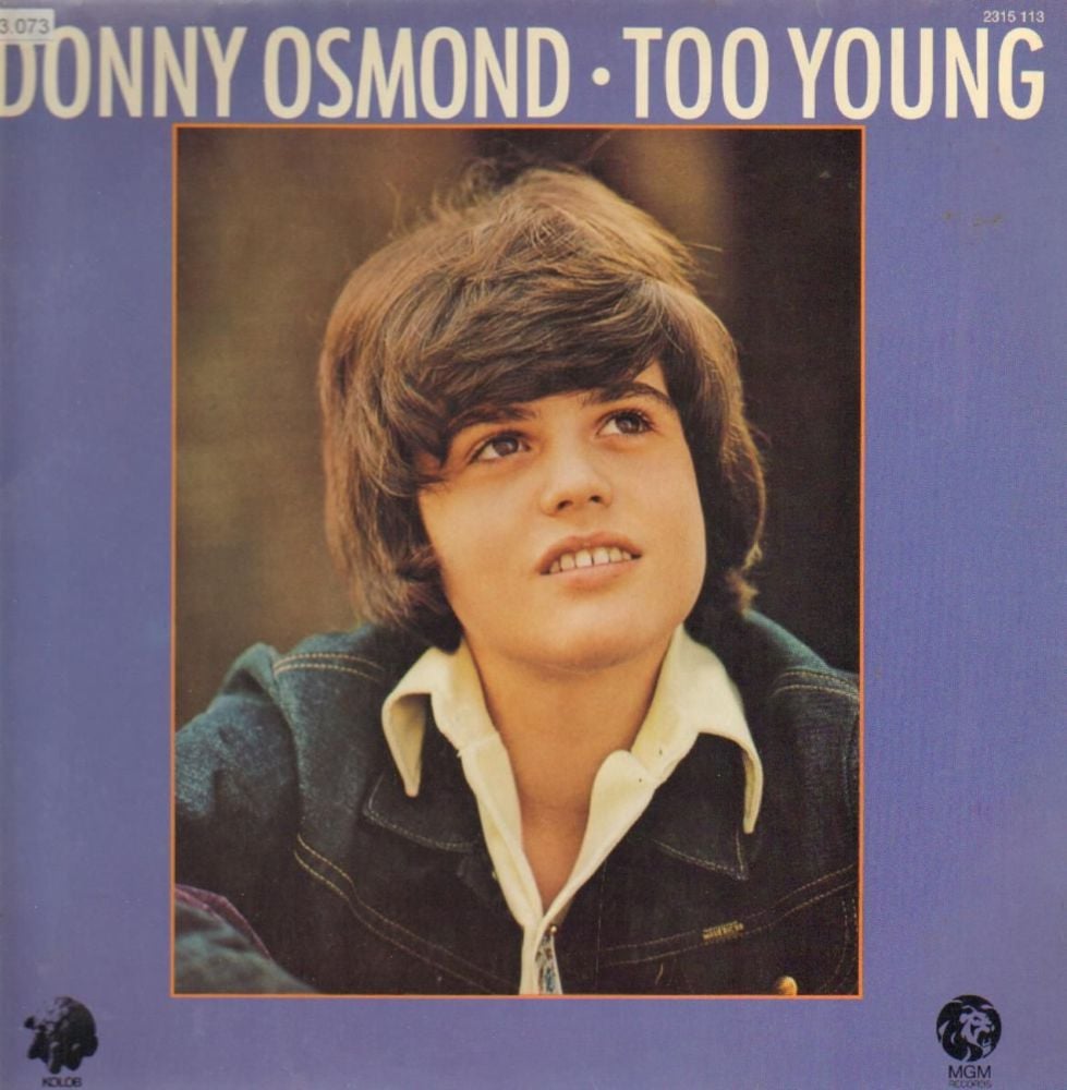 Album cover art for "Why" by Donny Osmond