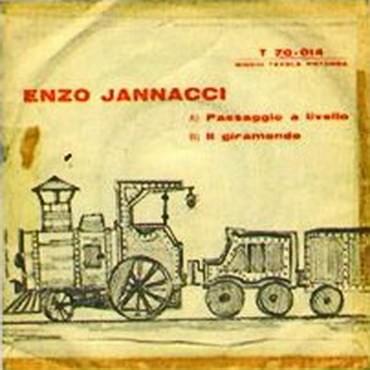 Album cover art for "Il giramondo" by Enzo Jannacci