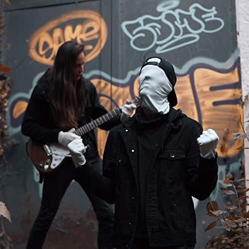 Album cover art for "Bitte kauf mal nicht" by Flouw