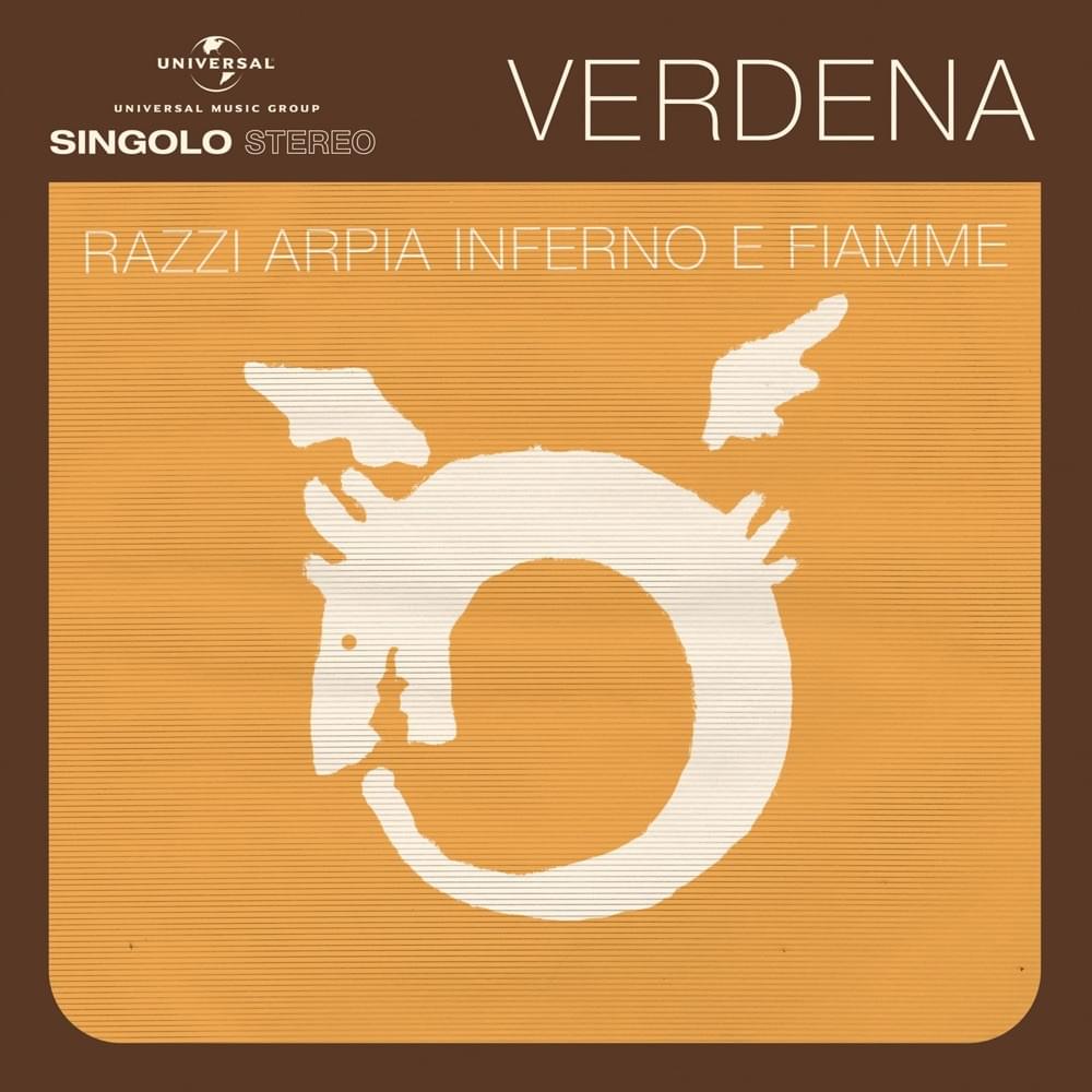 Album cover art for "Razzi arpia inferno e fiamme" by Verdena