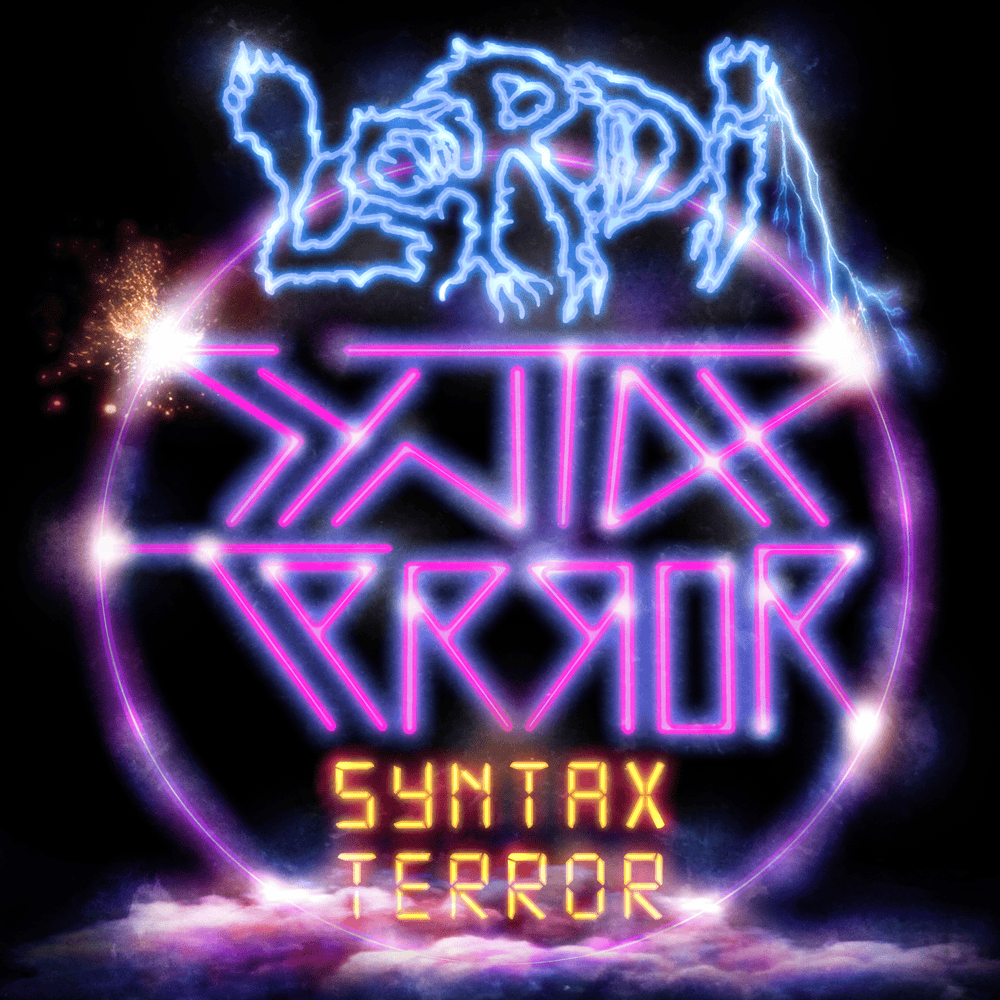 Album cover art for "Syntax Terror" by Lordi