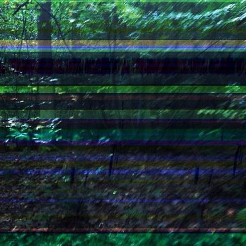 Album cover art for "​closed wide" by Kodyak