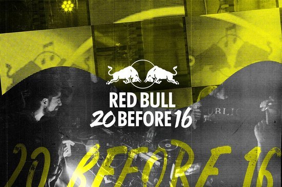 Cover image for Red Bull 20 Before 16