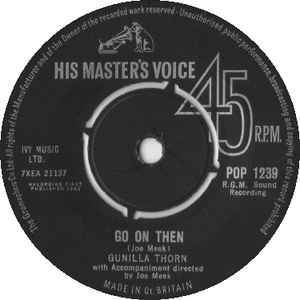 Go On Then by Gunilla Thorn