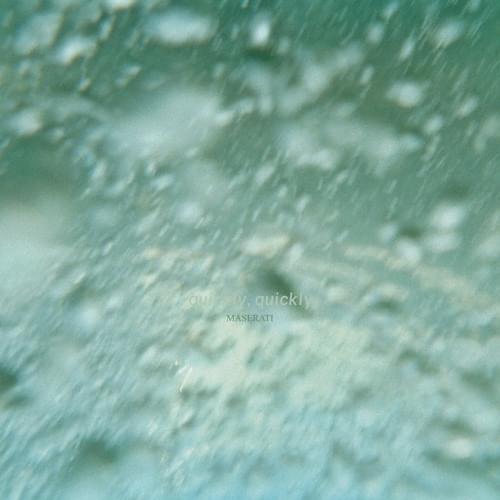 Album cover art for "Maserati" by quickly, quickly