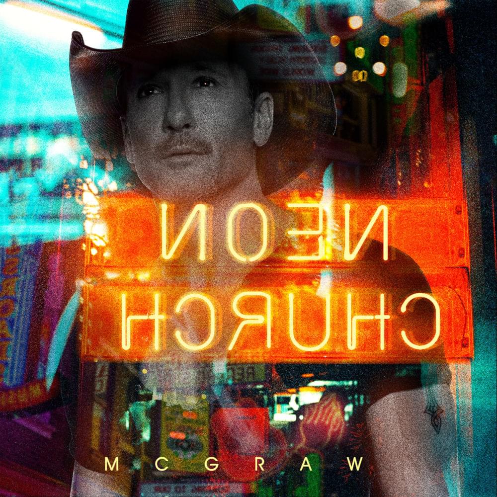 Album cover art for "Neon Church" by Tim McGraw