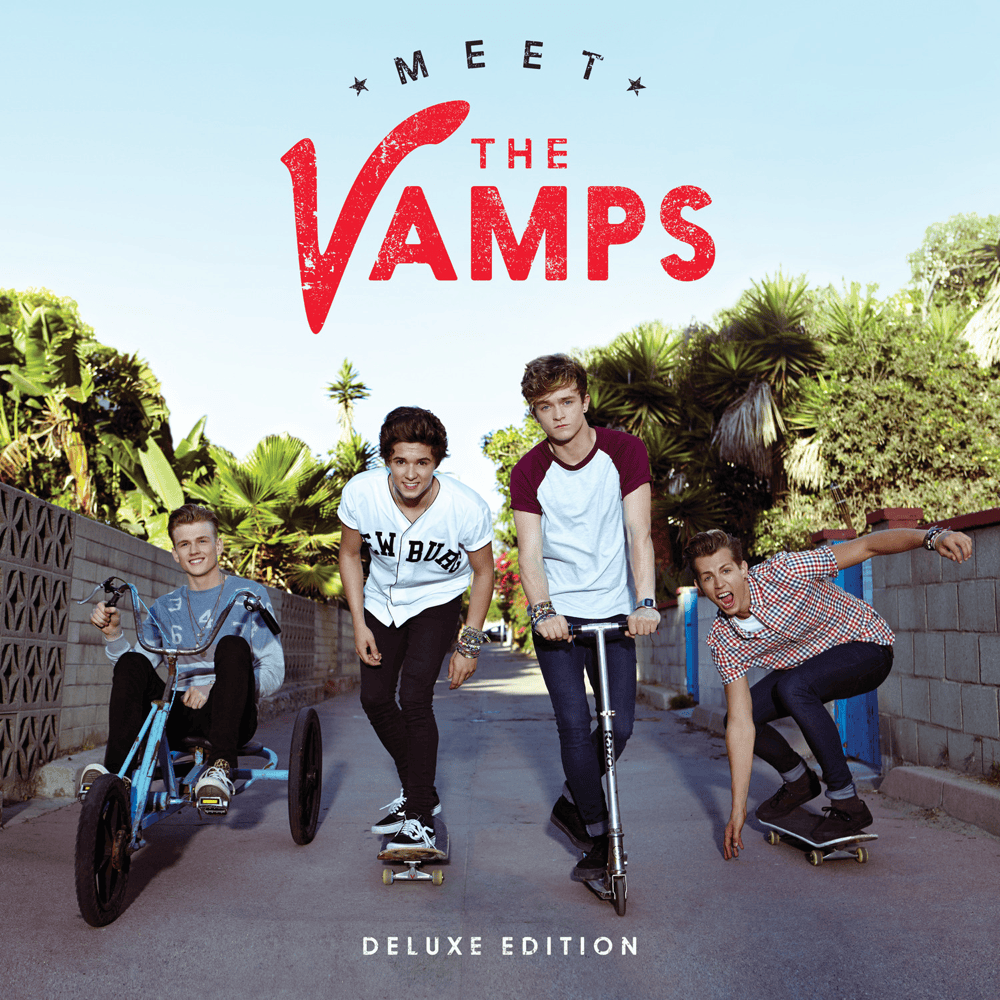 Cover image for Meet The Vamps: Story of The Vamps (Deluxe Edition)